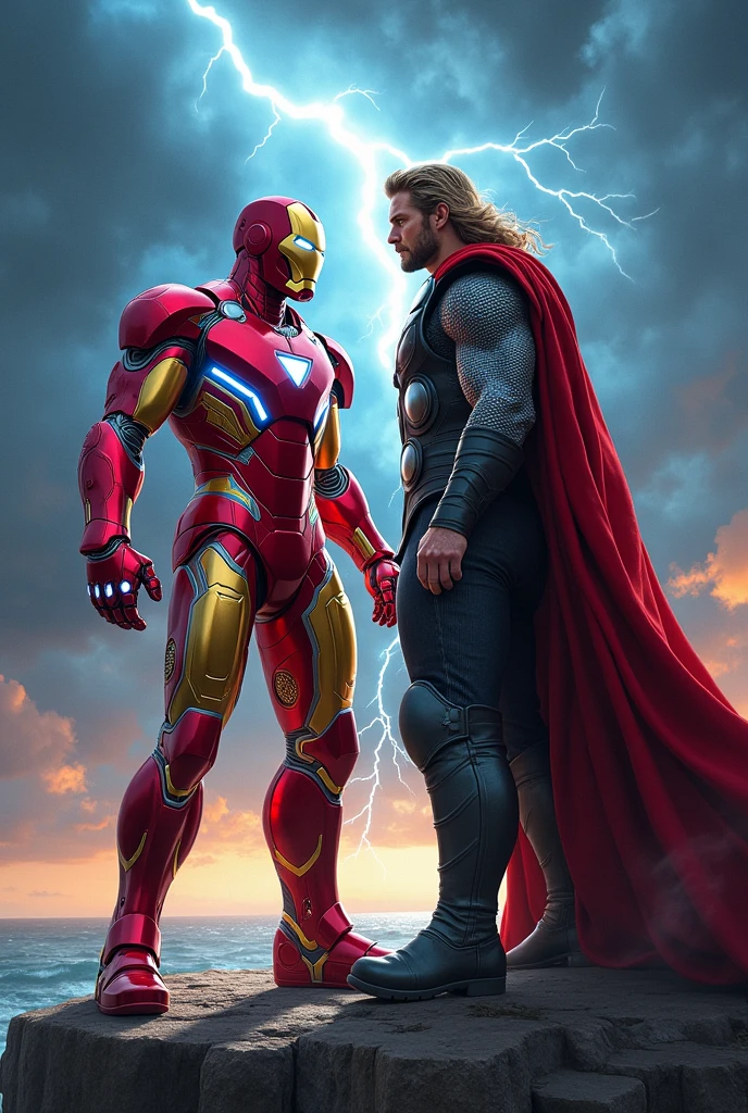 Iron man + thor 