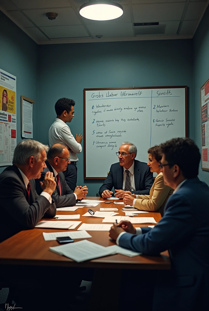 WORKING GROUP ON LABOR DISPUTES