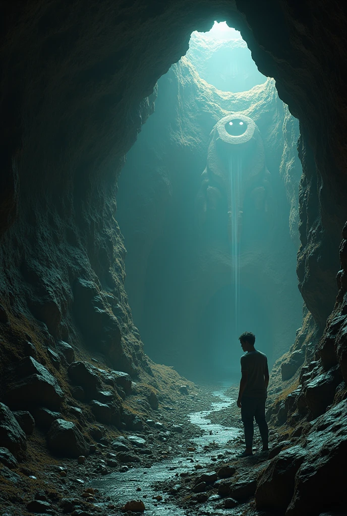 In the depths of the Andean mines, where the sunlight does not reach, the story of a mysterious being is told... The Muki."