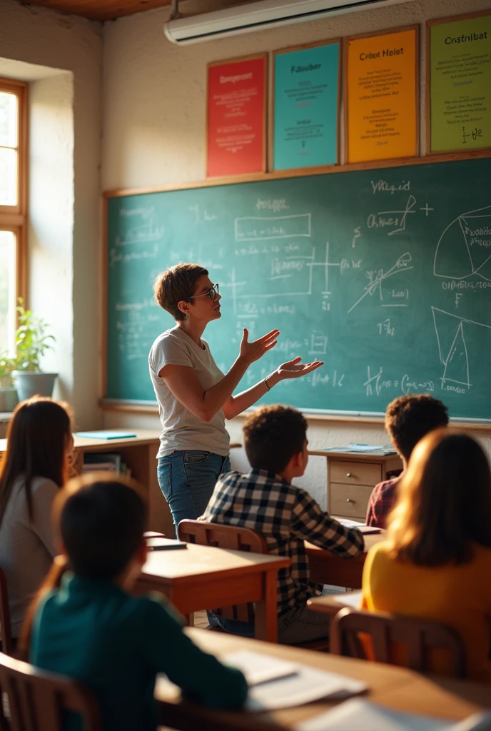 promoting teaching pure mathematics