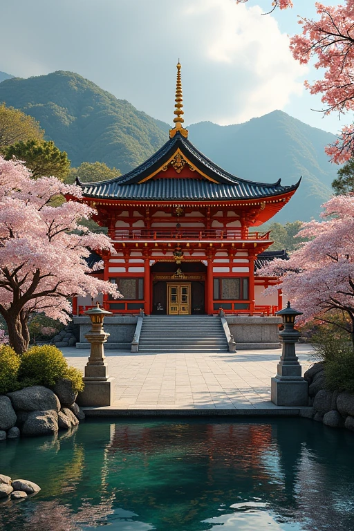 High Resolution, budist,temple
