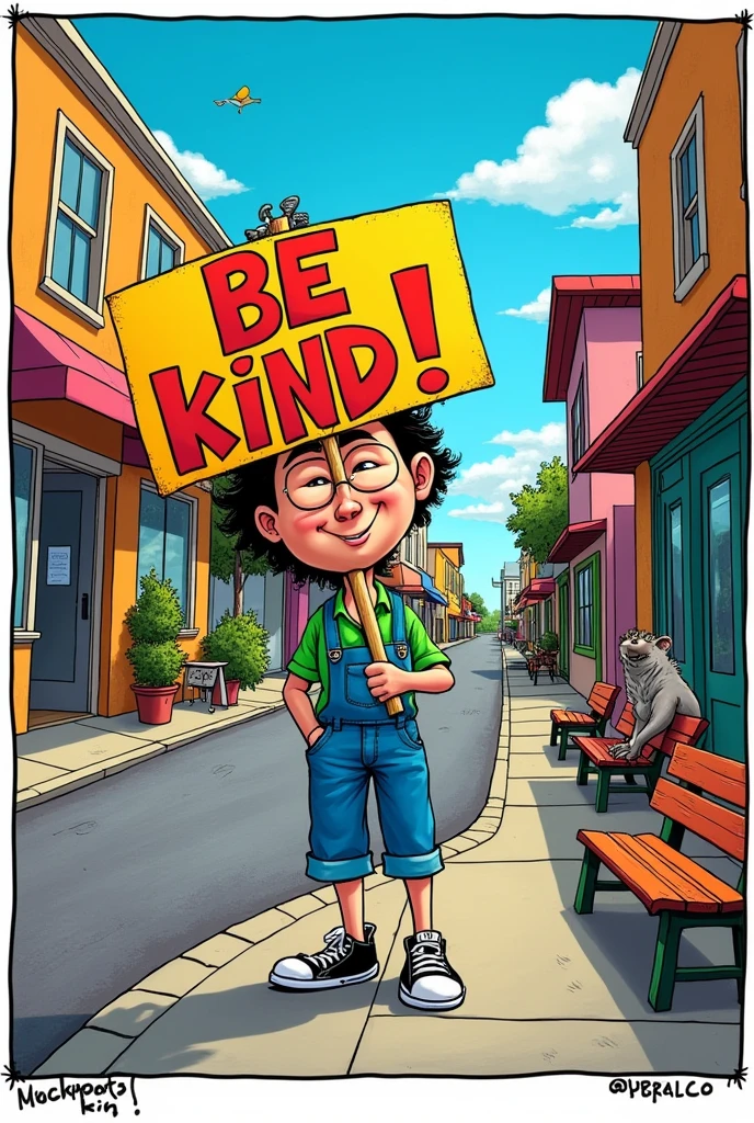 Graphic humor, transphobia