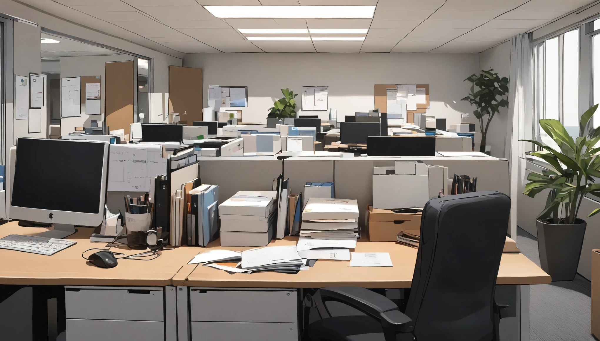 background,office
