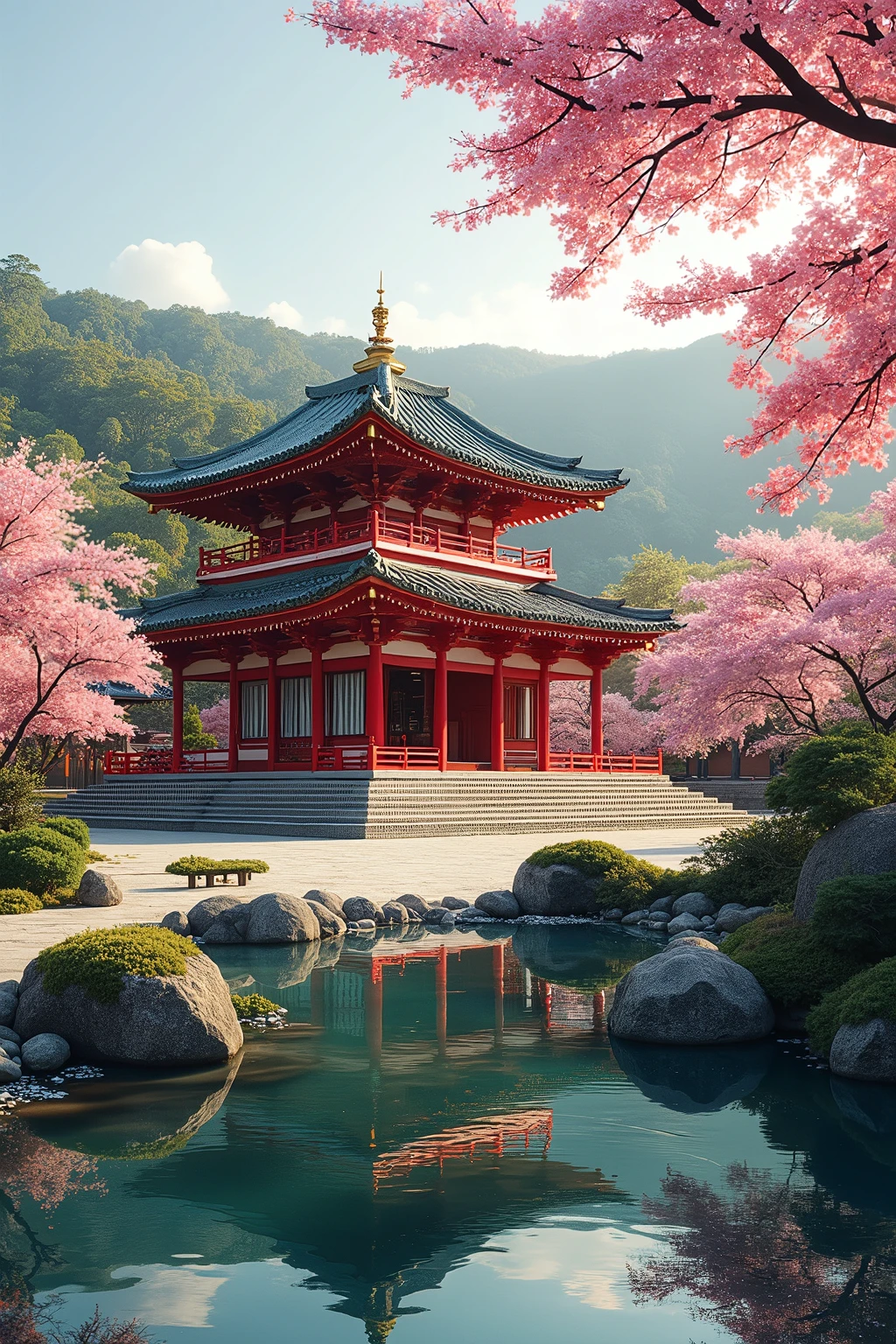High Resolution, budist,temple