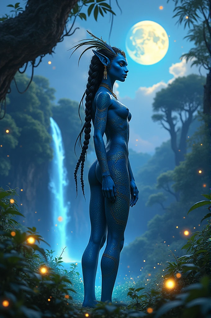 Avatar navi feminino