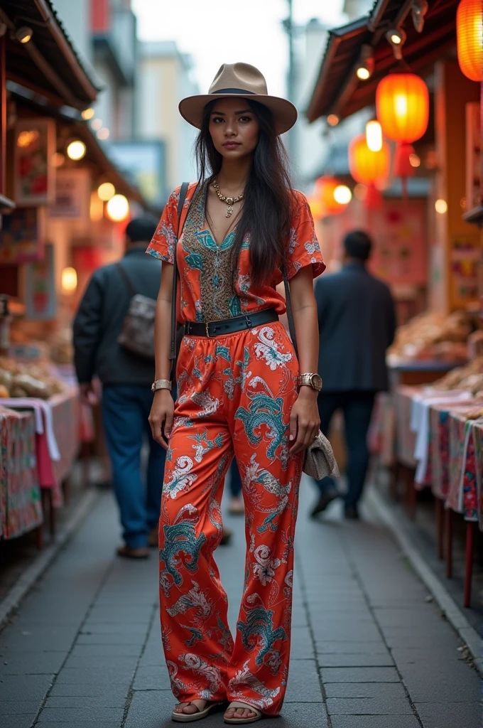 Japanese、Show off your pants