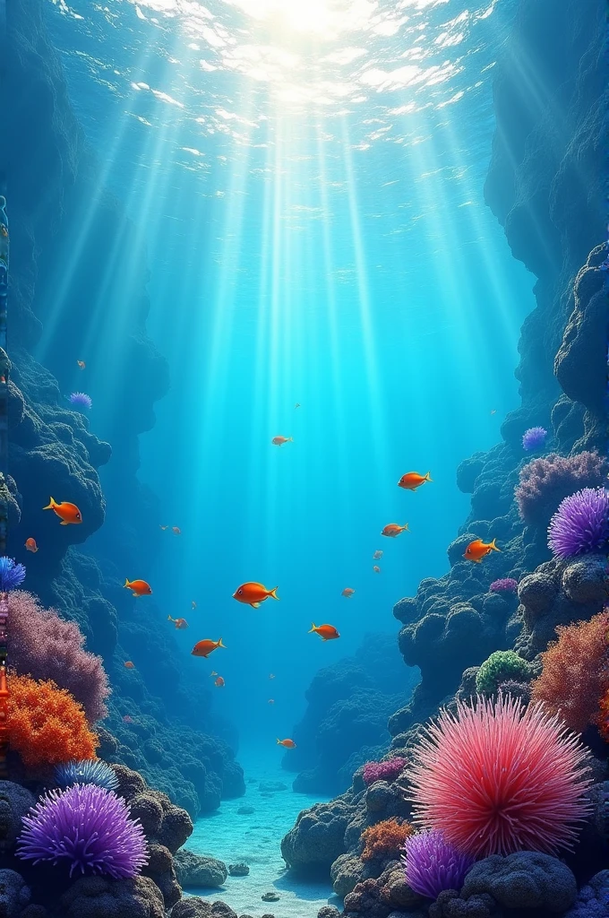Ocen Under water image