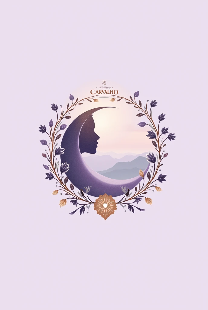 Logo for my beauty studio, the name is Studio Luna Carvalho 