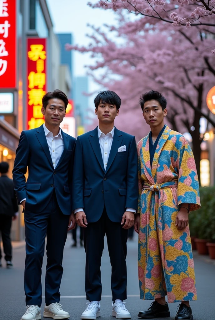 Japanese men