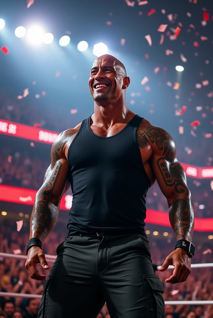 Dwayne the rock