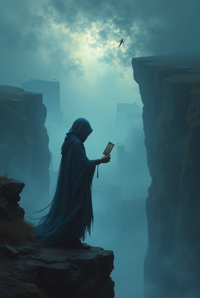 Create an image and use the word as a reference: REMAINS OF REALITY. It's for a poetry channel