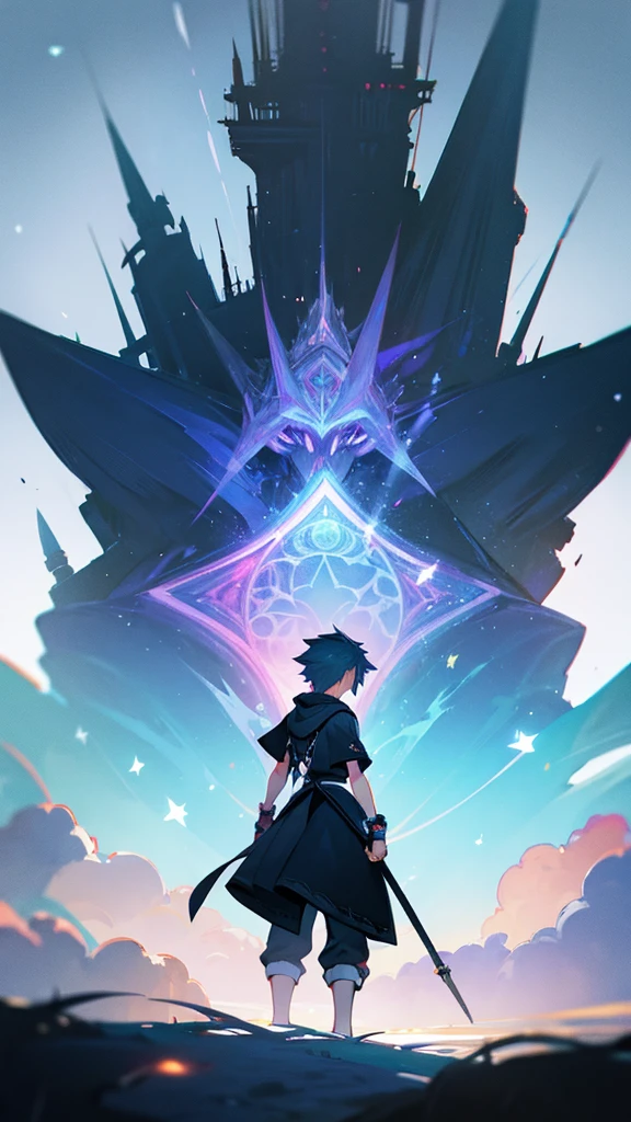 Kingdom hearts、Fantasy、mysterious