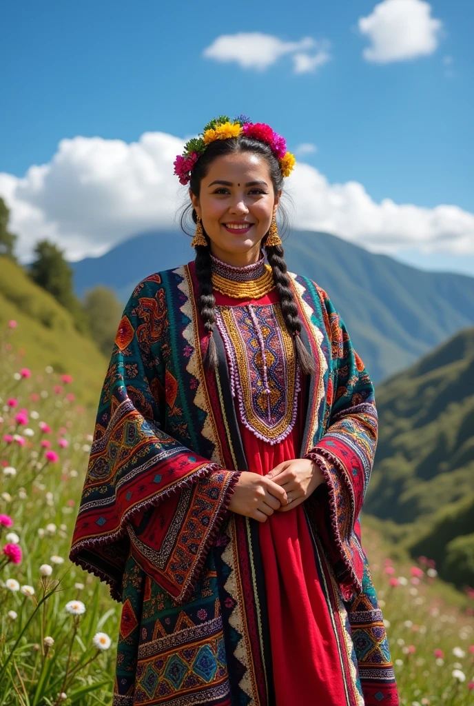 You are a Guatemalan with typical costume