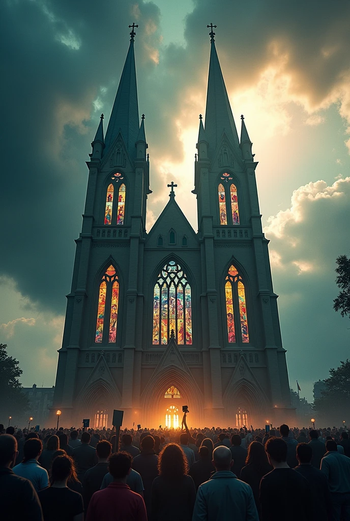 Church breaking world systems