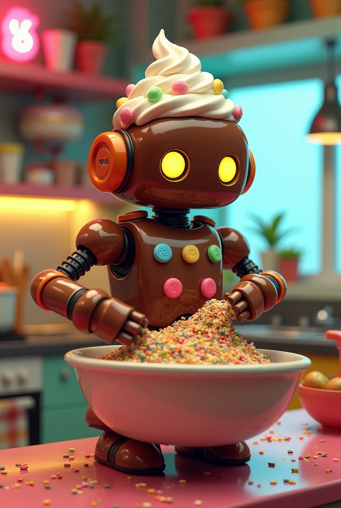 Yummy robot