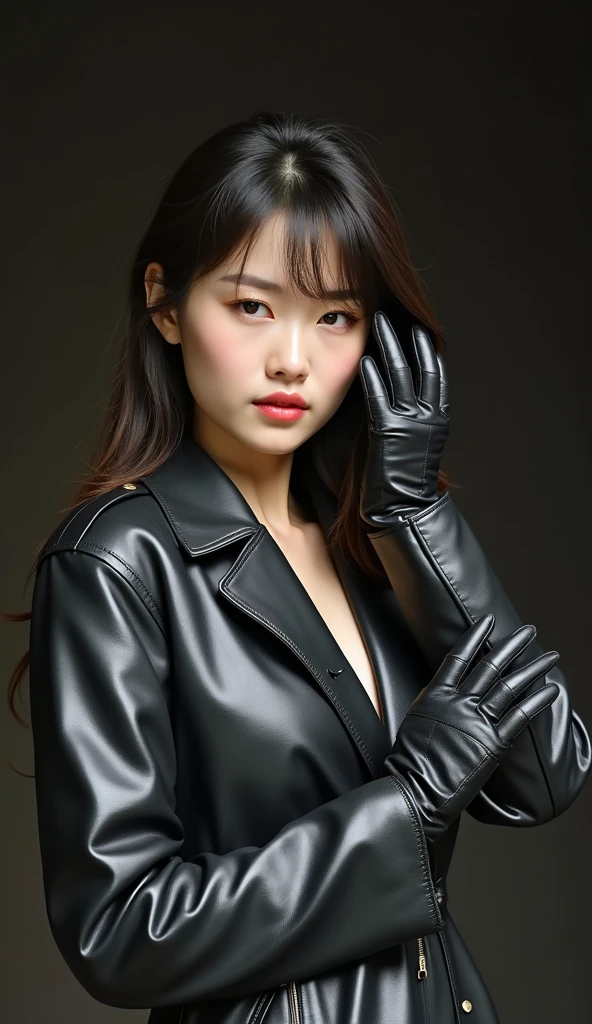 (1990s amateur futanari 2 Korean female actress wearing hyper-realistic black leather trench long coat and 4K hyper-realistic black leather gloves handjob photograph:5.0), (1990s an artistic representation of 49-year-old Korean fashion model actress wearing hyper-realistic black leather long gloves and double trench long coats full body:5.0 and A housewife cumshots profusely with a long black leather glove, cumshots in the face with a long black leather glove, teases her pussy with a long black leather glove with a smile, and squirts housewife with toy penis resting on her face:3.2), nice big female futanari cock,(Lots of with long black leather gloves and facial with super long black leather gloved-housewife), (4K hyper-realistic black leather long gloves fellatio housewife-cumshot over, 4K hyper-realistic black leather long gloves cum over, 4K hyper-realistic black leather long gloves cum over on housewife-face, (4K hyper-realistic black leather long gloves cum over in mouth, thick cocks), 4K hyper-realistic black leather long gloves cumshot, her hyper-realistic black leather long gloves and hyper-realistic black leather trench long coat full body:5.0, technicolor film, film grain, 1990s, pleasure, playful smile, 4K hyper-realistic black leather double trench long coats, 4K hyper-realistic black leather long gloves cum over on futanari tongue:5.0, hyper-realistic black leather long gloves and lots of cum over on face, Here is she strokes her futanari cock with cum shot over hyper-realistic black leather long gloves-housewife.
