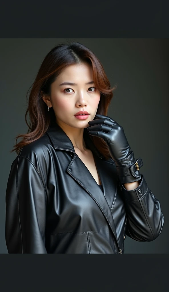 (1990s amateur futanari 2 Korean female actress wearing hyper-realistic black leather trench long coat and 4K hyper-realistic black leather gloves handjob photograph:5.0), (1990s an artistic representation of 49-year-old Korean fashion model actress wearing hyper-realistic black leather long gloves and double trench long coats full body:5.0 and A housewife cumshots profusely with a long black leather glove, cumshots in the face with a long black leather glove, teases her pussy with a long black leather glove with a smile, and squirts housewife with toy penis resting on her face:3.2), nice big female futanari cock,(Lots of with long black leather gloves and facial with super long black leather gloved-housewife), (4K hyper-realistic black leather long gloves fellatio housewife-cumshot over, 4K hyper-realistic black leather long gloves cum over, 4K hyper-realistic black leather long gloves cum over on housewife-face, (4K hyper-realistic black leather long gloves cum over in mouth, thick cocks), 4K hyper-realistic black leather long gloves cumshot, her hyper-realistic black leather long gloves and hyper-realistic black leather trench long coat full body:5.0, technicolor film, film grain, 1990s, pleasure, playful smile, 4K hyper-realistic black leather double trench long coats, 4K hyper-realistic black leather long gloves cum over on futanari tongue:5.0, hyper-realistic black leather long gloves and lots of cum over on face, Here is she strokes her futanari cock with cum shot over hyper-realistic black leather long gloves-housewife.