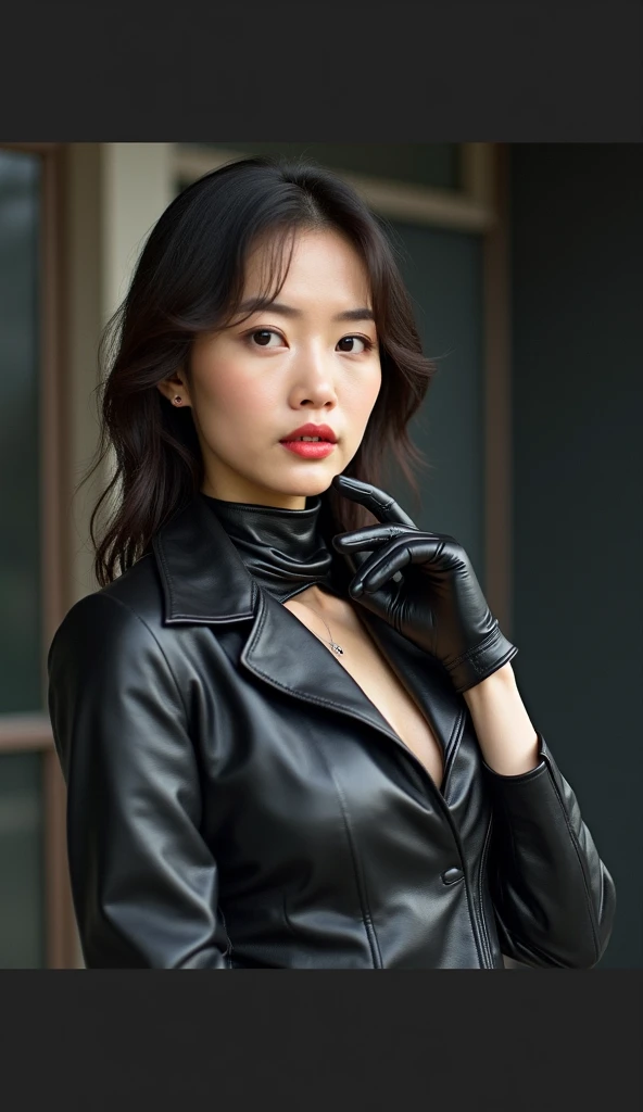 (1990s amateur 4K hyper-realistic black leather gloves handjob photograph:1.8), 2 Korean actress female, (1990s an artistic representation of 49-year-old Korean fashion model actress wearing hyper-realistic black leather long gloves and double trench long coats full body:1.8 and A housewife cumshots profusely with a long black leather glove, cumshots in the face with a long black leather glove, teases her pussy with a long black leather glove with a smile, and squirts housewife with toy penis resting on her face:1.8), nice big cock,(Lots of with long black leather gloves and facial with long black leather gloves housewife), (4K hyper-realistic black leather long gloves fellatio cumshot over, 4K hyper-realistic black leather long gloves cum over, 4K hyper-realistic black leather long gloves cum over on face, (4K hyper-realistic black leather long gloves cum over in mouth, thick cocks), 4K hyper-realistic black leather long gloves cumshot, her hyper-realistic black leather long gloves and hyper-realistic black leather trench long coat full body:1.8, technicolor film, film grain, 1980s, pleasure, playful smile, 4K hyper-realistic black leather double trench long coats, 4K hyper-realistic black leather long gloves cum over on tongue, hyper-realistic black leather long gloves and lots of cum over on face, Here is she strokes his cock with cum shot over hyper-realistic black leather long gloves.