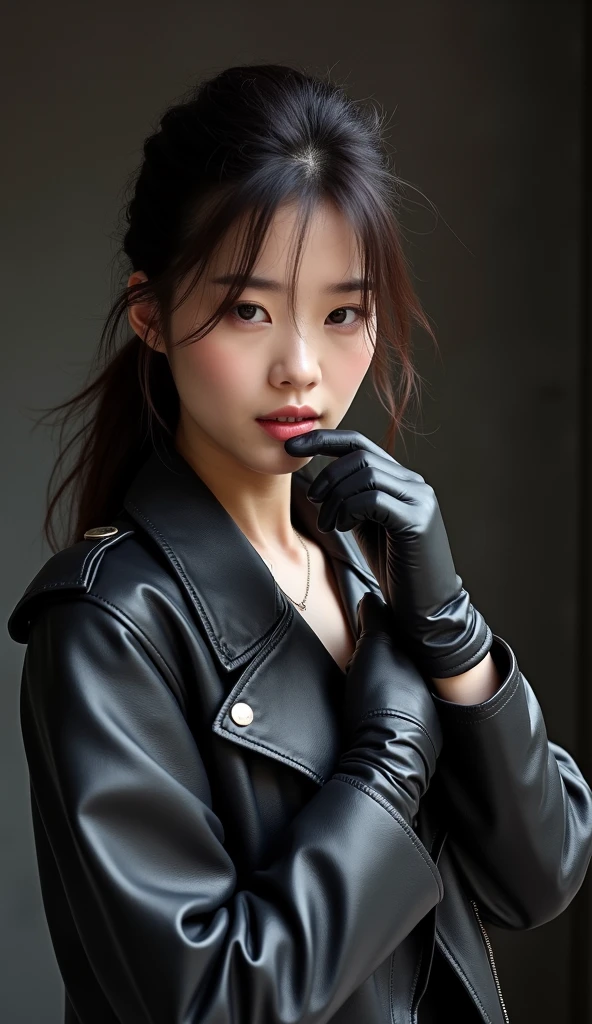 (1990s amateur futanari 2 Korean female actress wearing hyper-realistic black leather trench long coat and 4K hyper-realistic black leather gloves handjob photograph:5.0), (1990s an artistic representation of 49-year-old Korean fashion model actress wearing hyper-realistic black leather long gloves and double trench long coats full body:5.0 and A housewife cumshots profusely with a long black leather glove, cumshots in the face with a long black leather glove, teases her pussy with a long black leather glove with a smile, and squirts housewife with toy penis resting on her face:3.2), nice big female futanari cock,(Lots of with long black leather gloves and facial with super long black leather gloved-housewife), (4K hyper-realistic black leather long gloves fellatio housewife-cumshot over, 4K hyper-realistic black leather long gloves cum over, 4K hyper-realistic black leather long gloves cum over on housewife-face, (4K hyper-realistic black leather long gloves cum over in mouth, thick cocks), 4K hyper-realistic black leather long gloves cumshot, her hyper-realistic black leather long gloves and hyper-realistic black leather trench long coat full body:5.0, technicolor film, film grain, 1990s, pleasure, playful smile, 4K hyper-realistic black leather double trench long coats, 4K hyper-realistic black leather long gloves cum over on futanari tongue:5.0, hyper-realistic black leather long gloves and lots of cum over on face, Here is she strokes her futanari cock with cum shot over hyper-realistic black leather long gloves-housewife.
