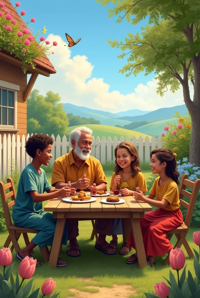 The Elijahs lived together in peace.