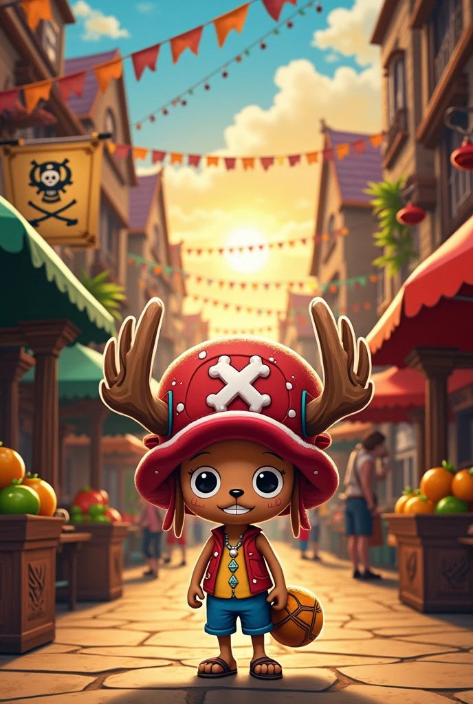 Chopper Netflix one piece love action