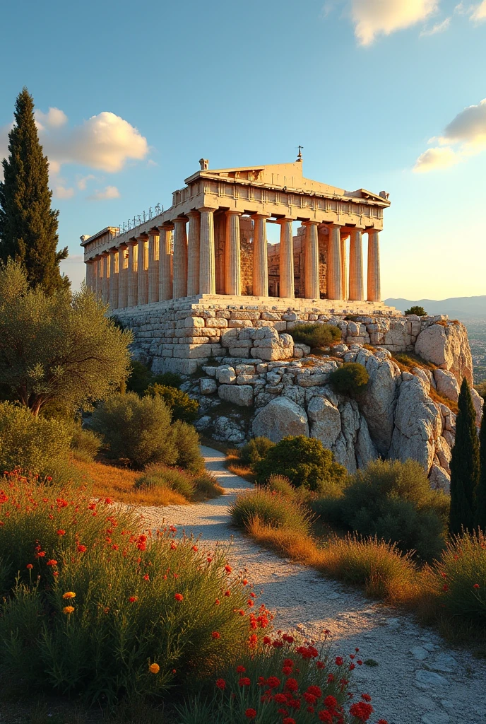 Parthenon of Athens