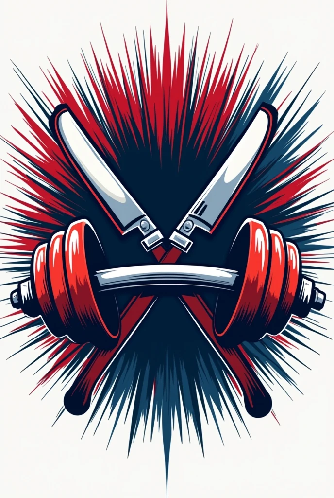 Logo. Barber gym