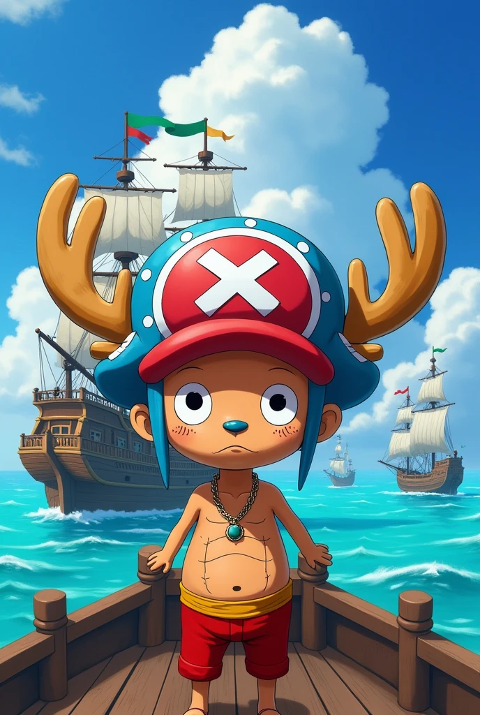 Chopper Netflix one piece live action