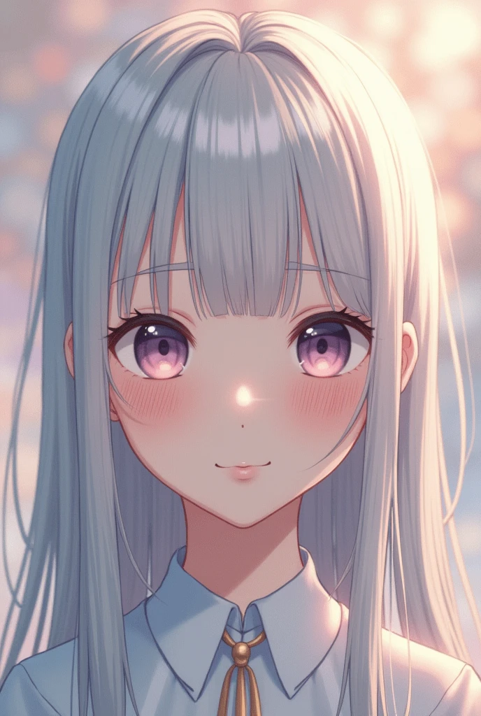 ((masterpiece,best quality)),1girl,expressionless,gokou_ruri,gokou_ruri_normal,upper body, close range