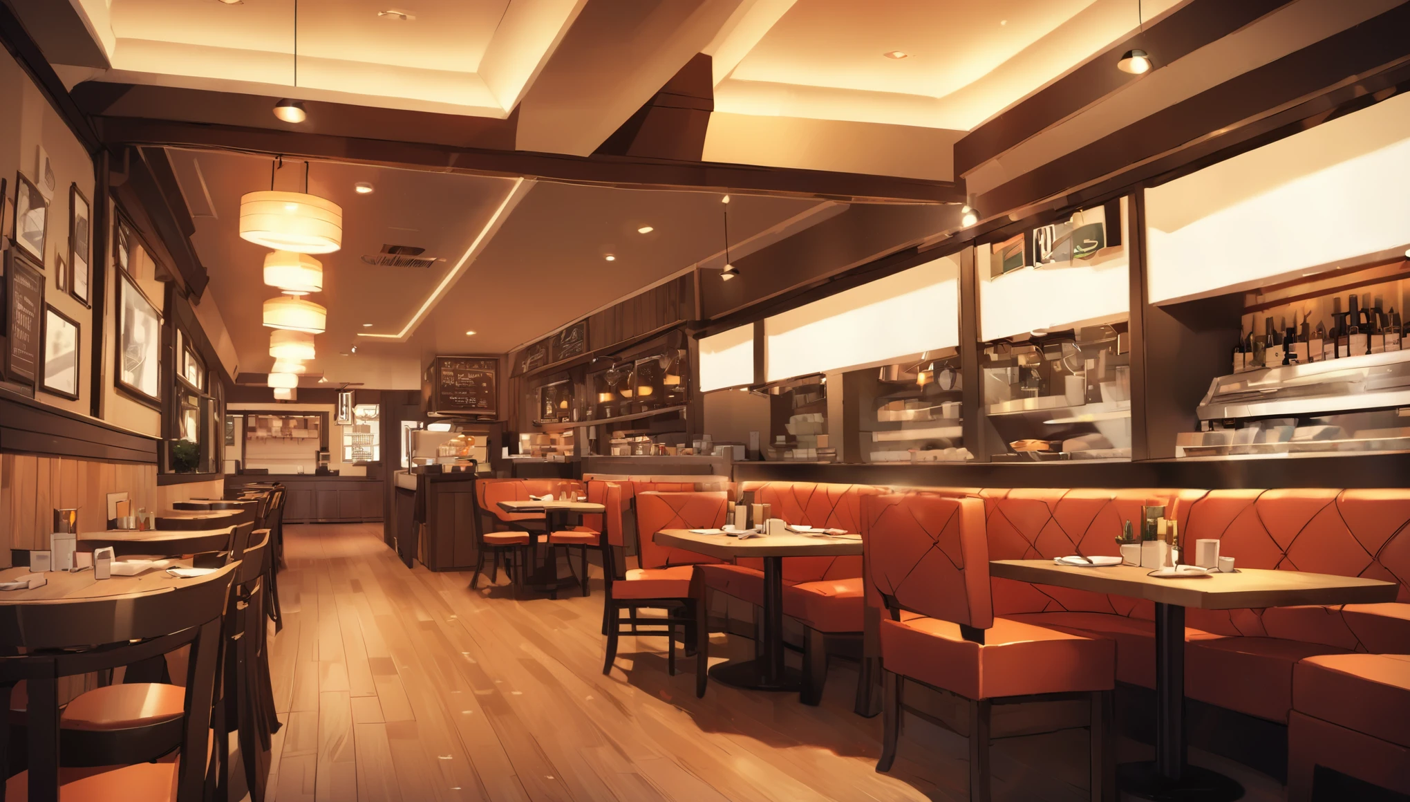 background,restaurant