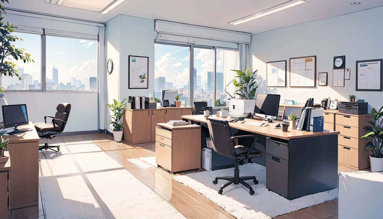 background,office