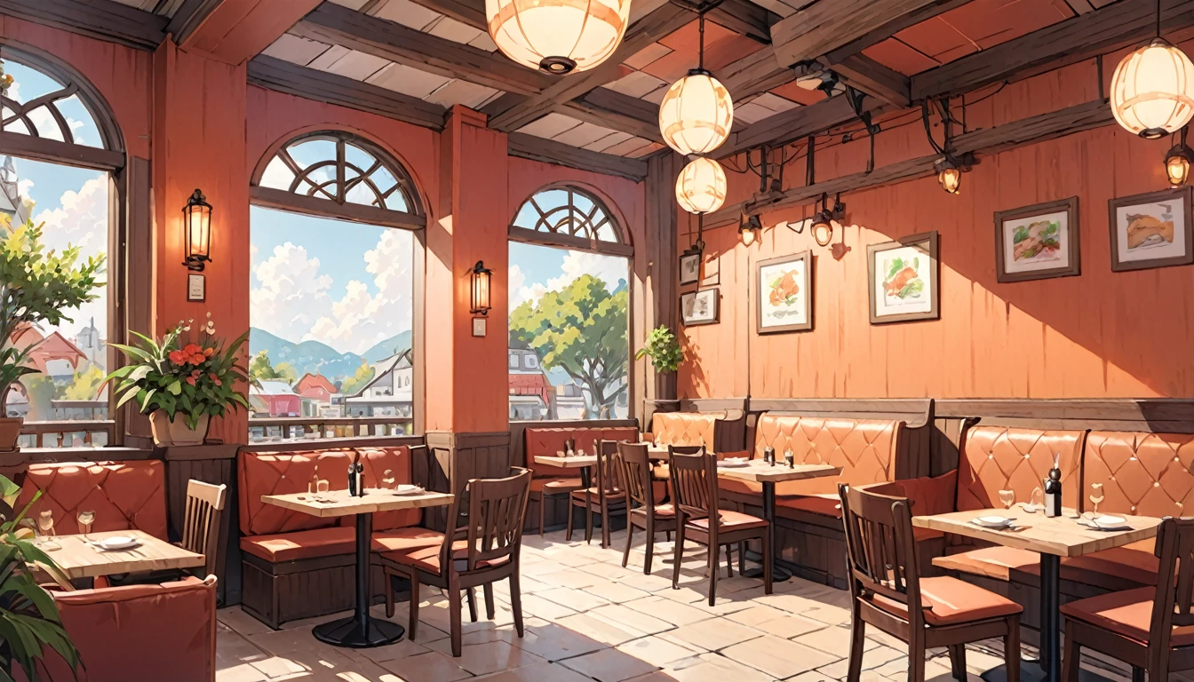 background,restaurant