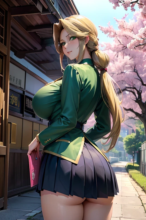8k((((( back, 振り向く金髪のwoman)))))
A silly smile is the face we want.(handing over a love letter)((woman,Huge breasts, (Huge breasts:1.8),とても唇が赤いHuge breastsを強調,Big Ass,Narrow waist,Long legs,Green Eyes立っている))8k(walk, Cherry tree、The wind blows and the cherry blossoms dance, A road lined with cherry trees) 8k((((Anime Style),(The facial expression is good:1.1))))8k(((((Anime Style)Green Eyes)))) 8k((Standing at the station))8k((Waiting for a train at the station))8k((Morning))8k((Beauty))((学生blazer15
歳学生
服 緑のネクタイ, blazer, Pleated skirt))8k((((( back, 振り向く金髪のwoman)))))