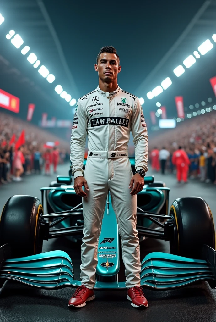 Cristiano Ronaldo in f1