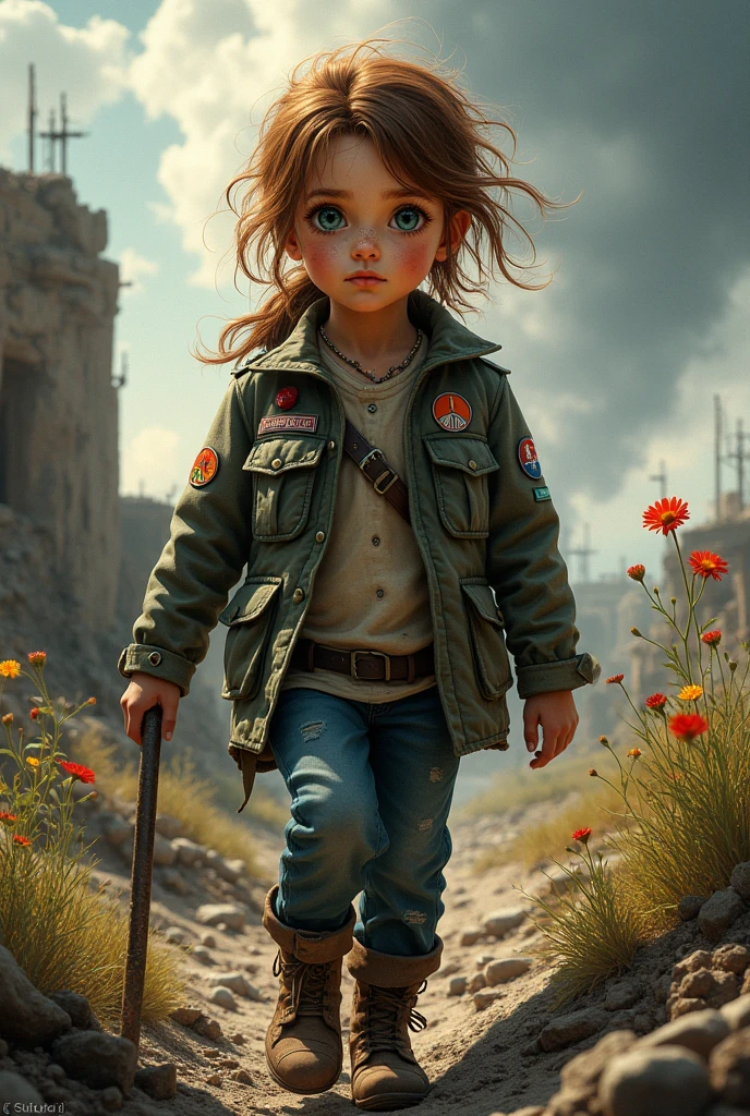 Landmine Girl
