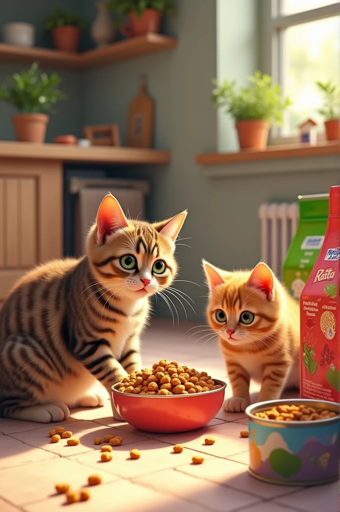 Cat food 