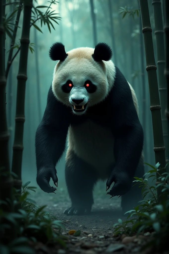 Scary Panda