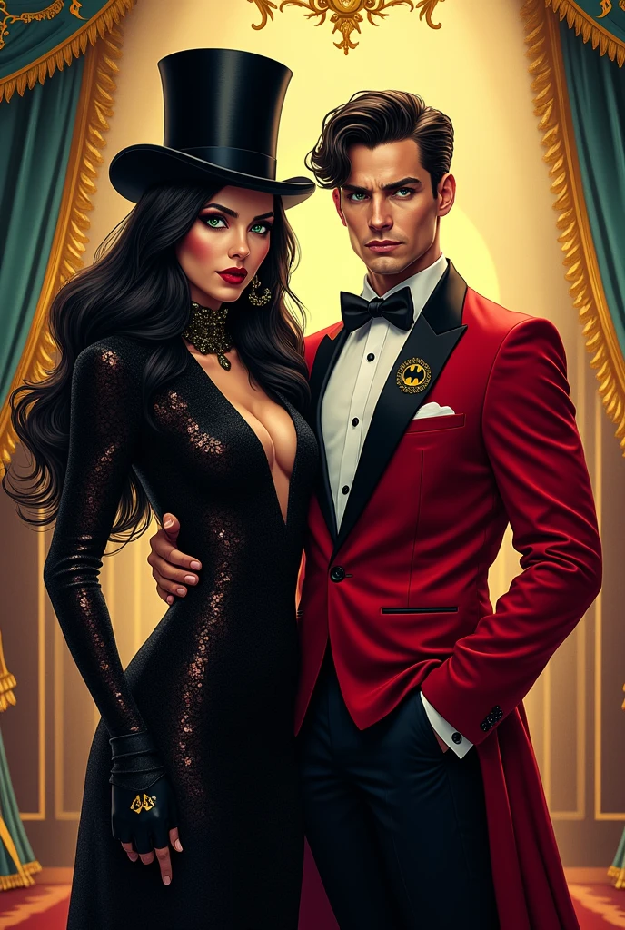 ZATANNA ZATARA, TIMM BRUCE