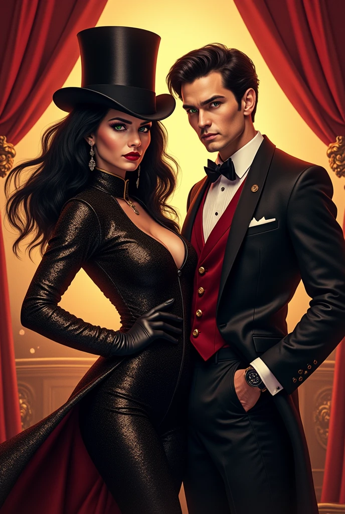 ZATANNA ZATARA, TIMM BRUCE