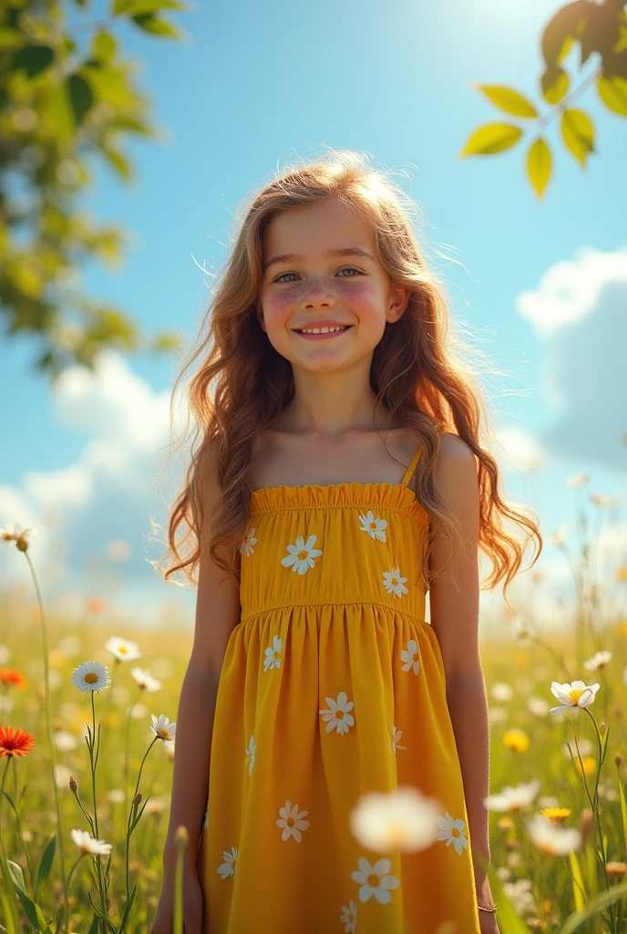 (photorealism:1.2),A girl of 12

