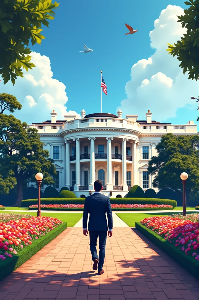 White House in the game 