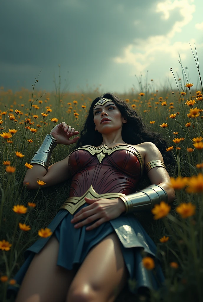 Wonder Woman died with her hand severed