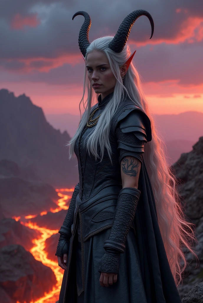 Targueryen 26 yo girl, with demon horns