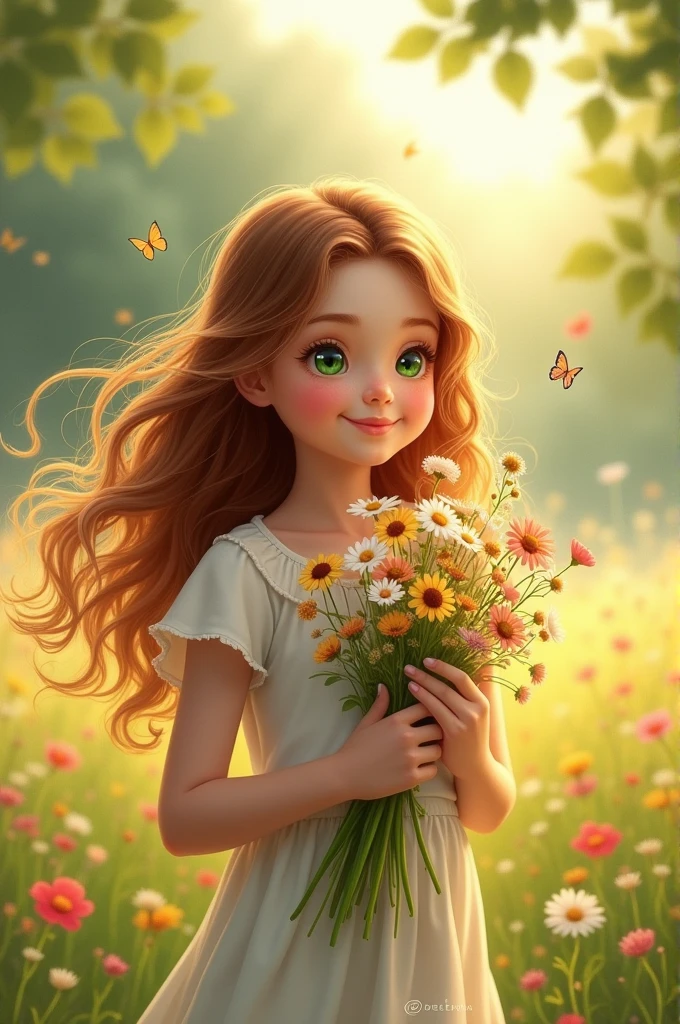 Girl in love