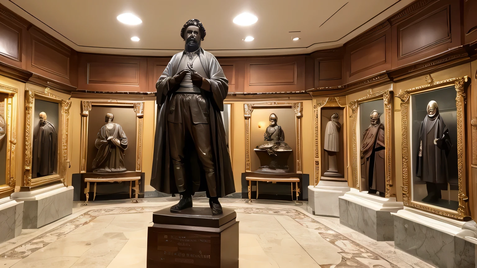 historical statue museum