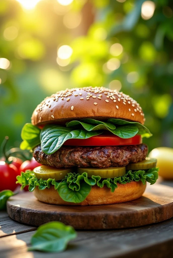 Healthy Hamburger