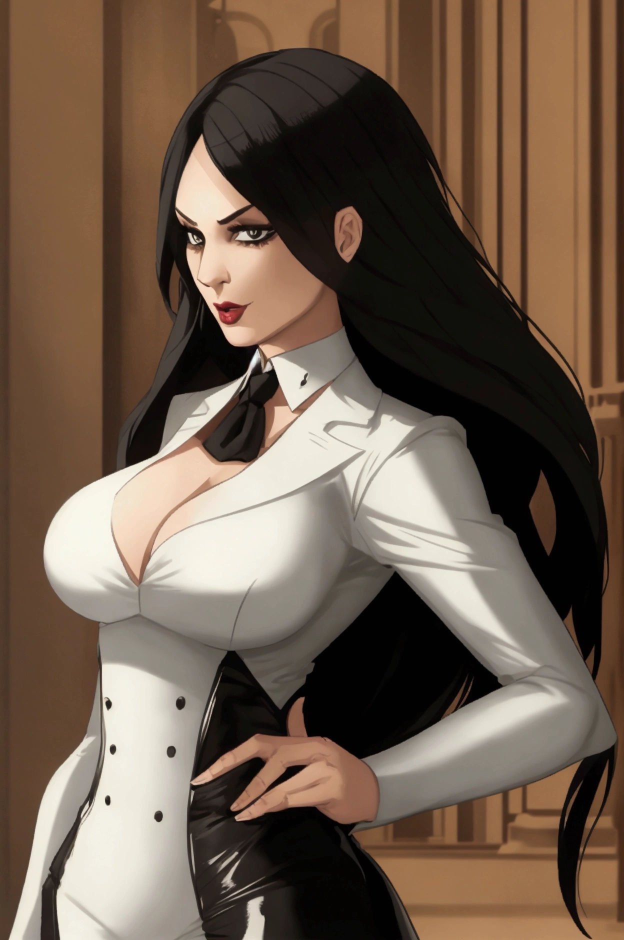 ZATANNA ZATARA, MEDIEVAL SUIT