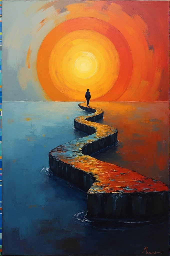 artwork with balance emphasis and contrast 