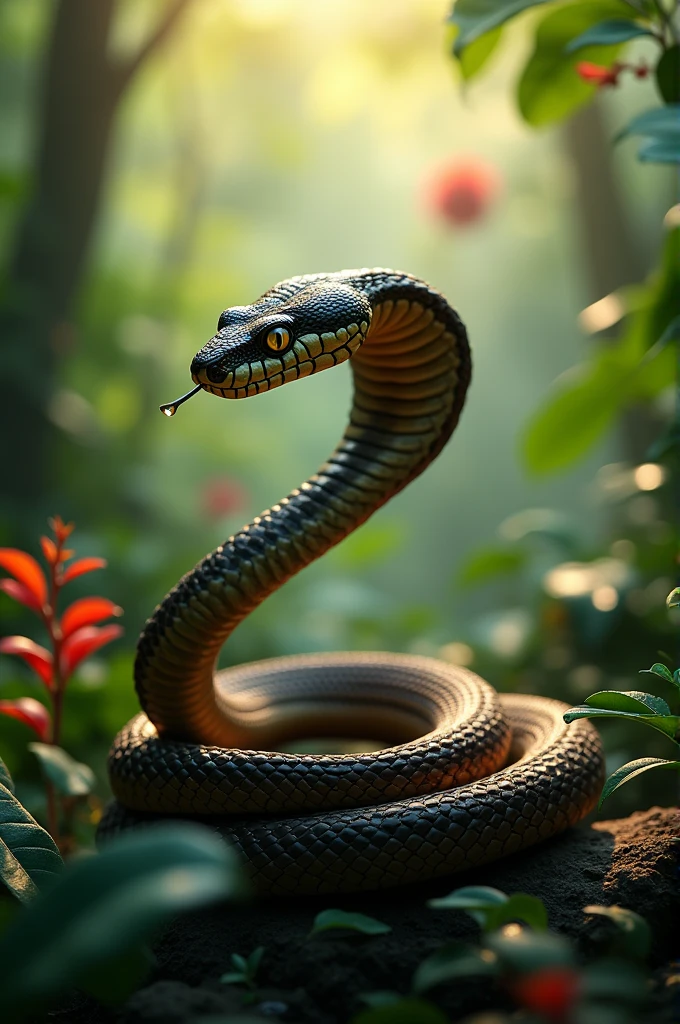 High quality picture of Indian cobra
