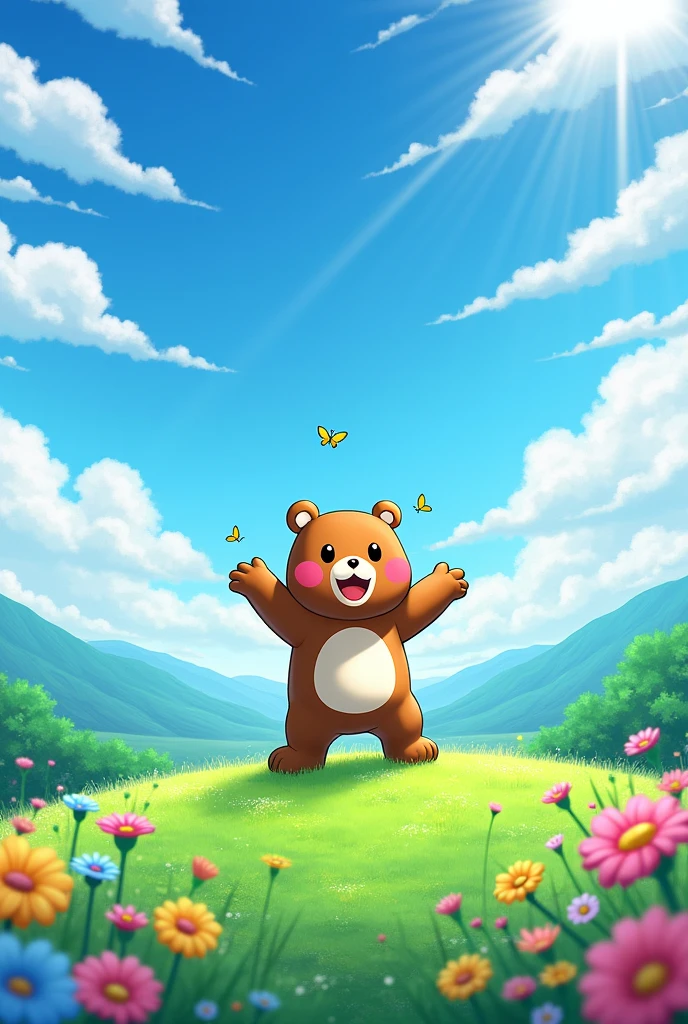 epic Kumamon background for phone